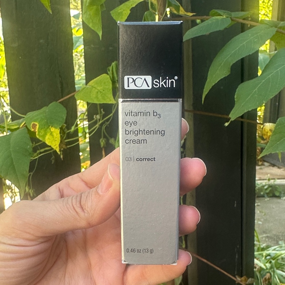 NWT. PCA Skin Vitamin B3 Eye Brightening Cream